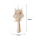 Owl Macrame Tapestry Wall Hanging Macrame Bohemian Tapestry for Dorm B 2