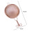 Copper Tea Strainer Practical Durable Mesh Tea Filter for Hotel Bedroo 2