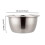 Stainless Steel Basin Container Large Laundry Tub for Pasta Vegetables 2