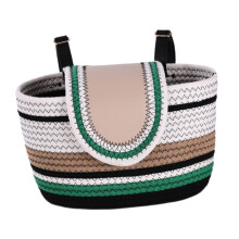 Bike Basket Detachable Bicycle Front Basket for Picnic Cycling Mountai