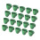 20 Pieces Strawberry Nursery Pots Cup Accessory Multifunctional Side H 1