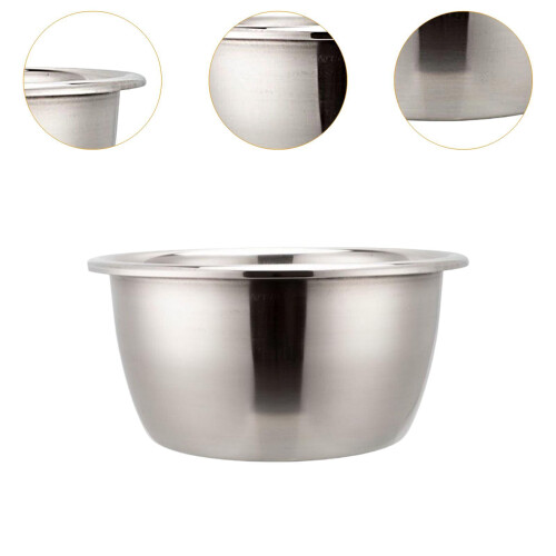 Stainless Steel Basin Container Large Laundry Tub for Pasta Vegetables 2