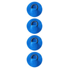 4Pcs D Rings Patch Deck Accessories Cord Buckles for Canoe Surfboard R