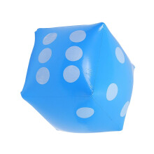 Giant Inflatable Dice Fun Game Props Dice for Pool Party Indoor Outdoo