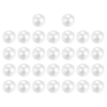 30Pcs Transparent Balls DIY Present Clear Fillable Baubles for Home Bi
