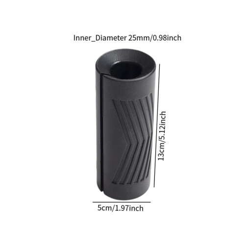 Dumbbell Grip Barbell Handle Grip for Exercise Forearm Strength Traini 1
