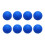 8Pcs Bounce Reaction Balls Elastic Reaction Training Balls for Practic 1