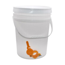 Honey Bucket with Gate Professional Sturdy Premium Honey Extractor Equ