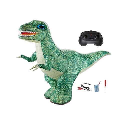 T-rex Dinosaur Inflatable Walking Dinosaur RC Animal Remote Control Di