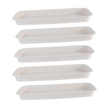 5Pcs Planter Saucer Trays Flower Pot Tray for Bedroom Indoor Outdoor D