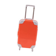 Cute Doll Suitcase Doll Travel Luggage for 18 inch Doll Children Toy P