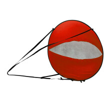 Downwind Wind Sail Kit 42" Popup Kayak Wind Sail for Inflatable Boats