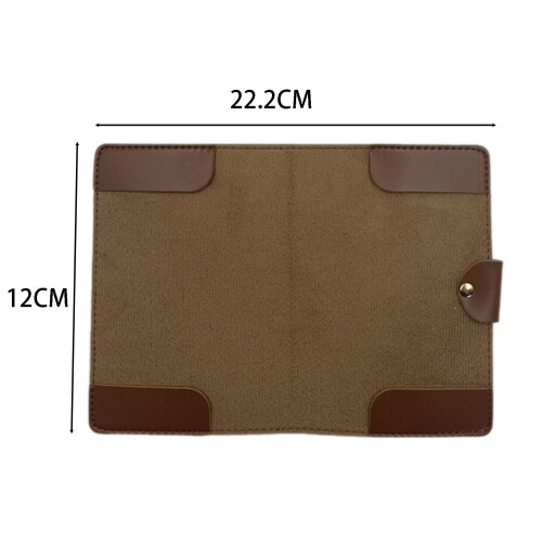 Golf Scorecard Holder Versatile Gift for Game Outdoor Rounds Notes Bro 1