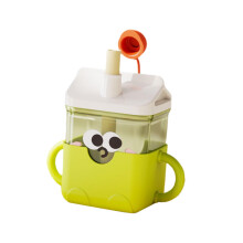 Baby Starter Training Cup Cute Portable Water Cup for Infant to 12-18