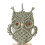 Owl Macrame Tapestry Wall Hanging Macrame Bohemian Tapestry for Dorm B 2