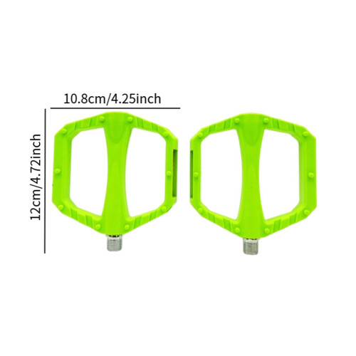 2Pcs Mountain Bike Pedals Portable Practical Directly Replace Aluminum 1