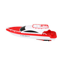Electric Speedboat Toy Water Toy Bath Boat Toy for Children Boys Girls