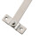 2 Pieces Lid Support Hinges Cabinet Cupboard Door Folding Hinge for Gi 3