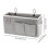 Bedside Hanging Storage Bag Bedside Storage Organizer for Books Home C 2