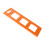 Socket Slotting Template Durable with Hanging Hole Mounting Bracket Te 1