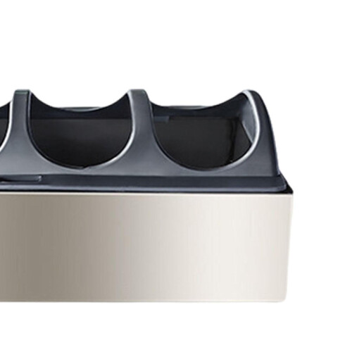 Poultry Feeder Trough Container Poultry Feeding Tray for Parrots Chick 2