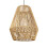 Rope Woven Hanging Lamp Shade Light Shade Retro Rustic Ceiling Lantern 1