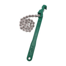 Strap Filter Wrench Disassembly Tool Multifunction With Chain 12inch