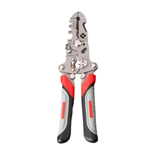 Multifunctional Wire Stripper Lightweight Foldable Cable Pliers for Pr