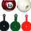 Billiard Stroke Trainer Practice Ball Snooker Billiards Training Acces 3