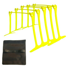 Speed Agility Hurdles Speed Training Hurdles Kids for Games Football W