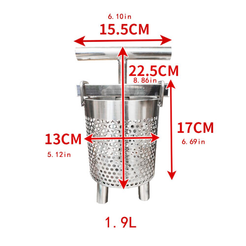 Vegetable Stuffing Squeezer Versatile Kitchen Utensil Dumpling Filling 1