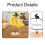 Banana Holder Stand Sturdy Keep Bananas Fresh  Rabbit Shaped 2