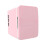 4L Mini Fridge Multiuse Cosmetics Fridge for Desktop Living Room Small 1