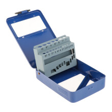 Twist Drill Case Index Storage Box for DIY Repairs Professional Metalw