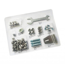 Outdoor Heater Replacement Hardware Fixing Tool Set with Wrench Access