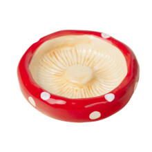 Ceramic Hamster House Small Animal Hideout Cave for Mouse Squirrels He