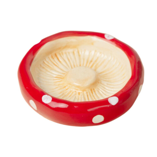 Ceramic Hamster House Small Animal Hideout Cave for Mouse Squirrels He