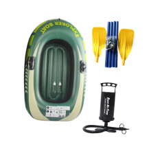 Inflatable Dinghy Boat Boat Floats Inflatable Kayak for Lakes Travel F