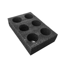 Hole Cup Holder Portable Drink Carrier Multiple Holes Cup Holder for C