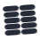 100Pcs Garden Staples Plastic Buffer Washer Gardens Landscape Staple G 1