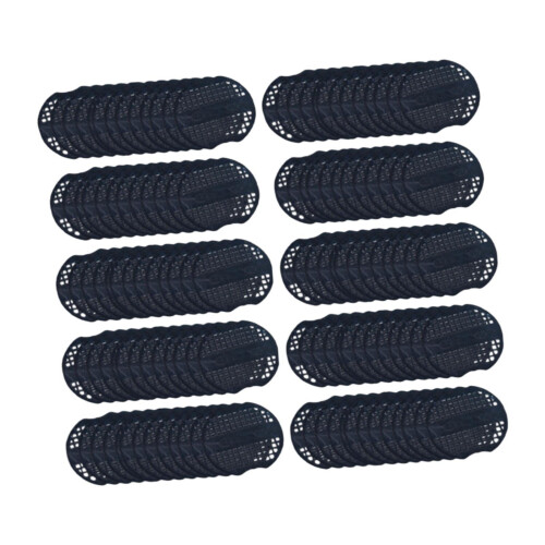 100Pcs Garden Staples Plastic Buffer Washer Gardens Landscape Staple G