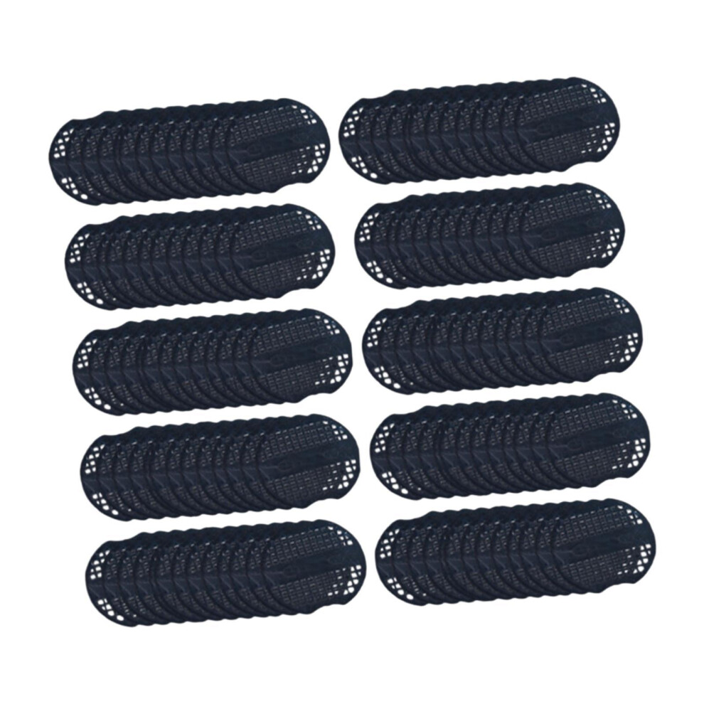 100Pcs Garden Staples Plastic Buffer Washer Gardens Landscape Staple G 6902696086990