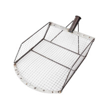 Filter Screen Soil Shovel Dustpan Sieve Soil Shovel for Hourglass Soil
