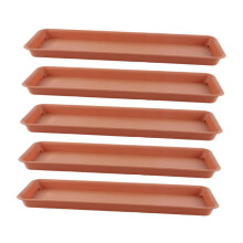 5Pcs Planter Saucer Trays Flower Pot Tray for Bedroom Indoor Outdoor D
