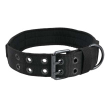 Heavy Duty Nylon Dog Collar with Metal Buckle 5 Adjustable Points for