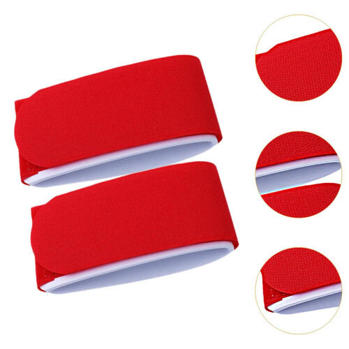 2 Pieces Ski Straps Adjustable Snowboard Carrier Strap for Carrying Sk 2