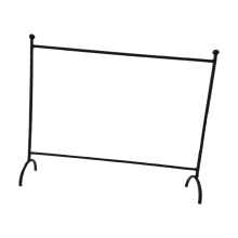 Miniature Doll Garment Rack Doll Wardrobe Furniture for 1/6 1/12 Scale