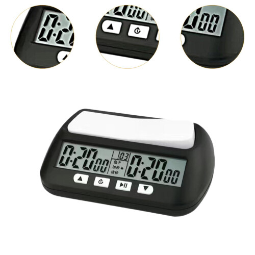 Digital Timer Chess Timer for Player Game Chess Accessory Chinese Ches 2