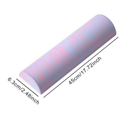 EVA Foam Roller High Density Semicircular Yoga Block for Pilates Worko 1