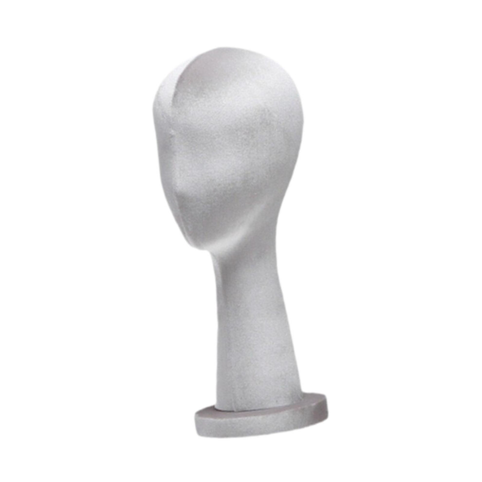 Light Wig Stand Multifunctional Hat Rack Mannequin Head For Headdress Glasse